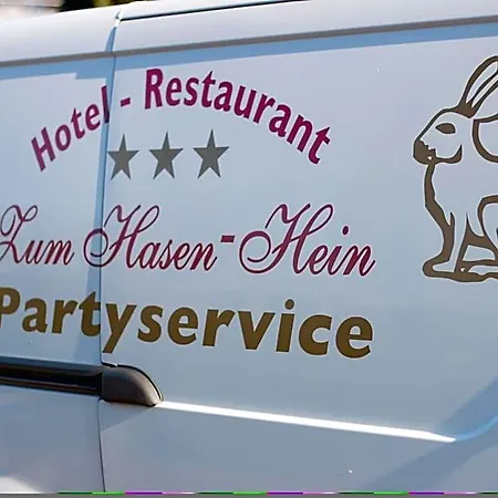 מלון Zum Hasen Hein
