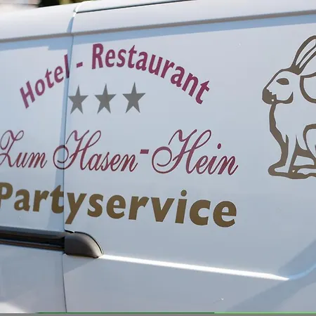 מלון Zum Hasen Hein האמינקלן