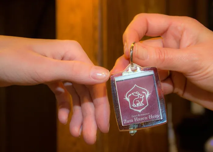 호텔 Zum Hasen Hein 3*